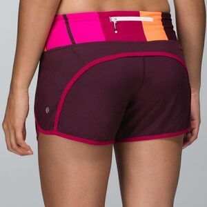 Lululemon Run Times Shorts 4 Way Stretch